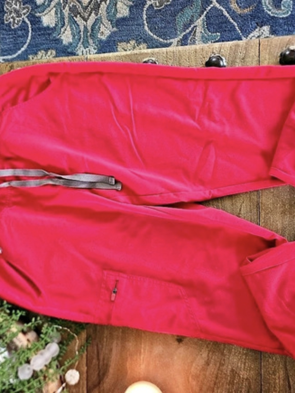 Red FIG JOGGER set In Medium